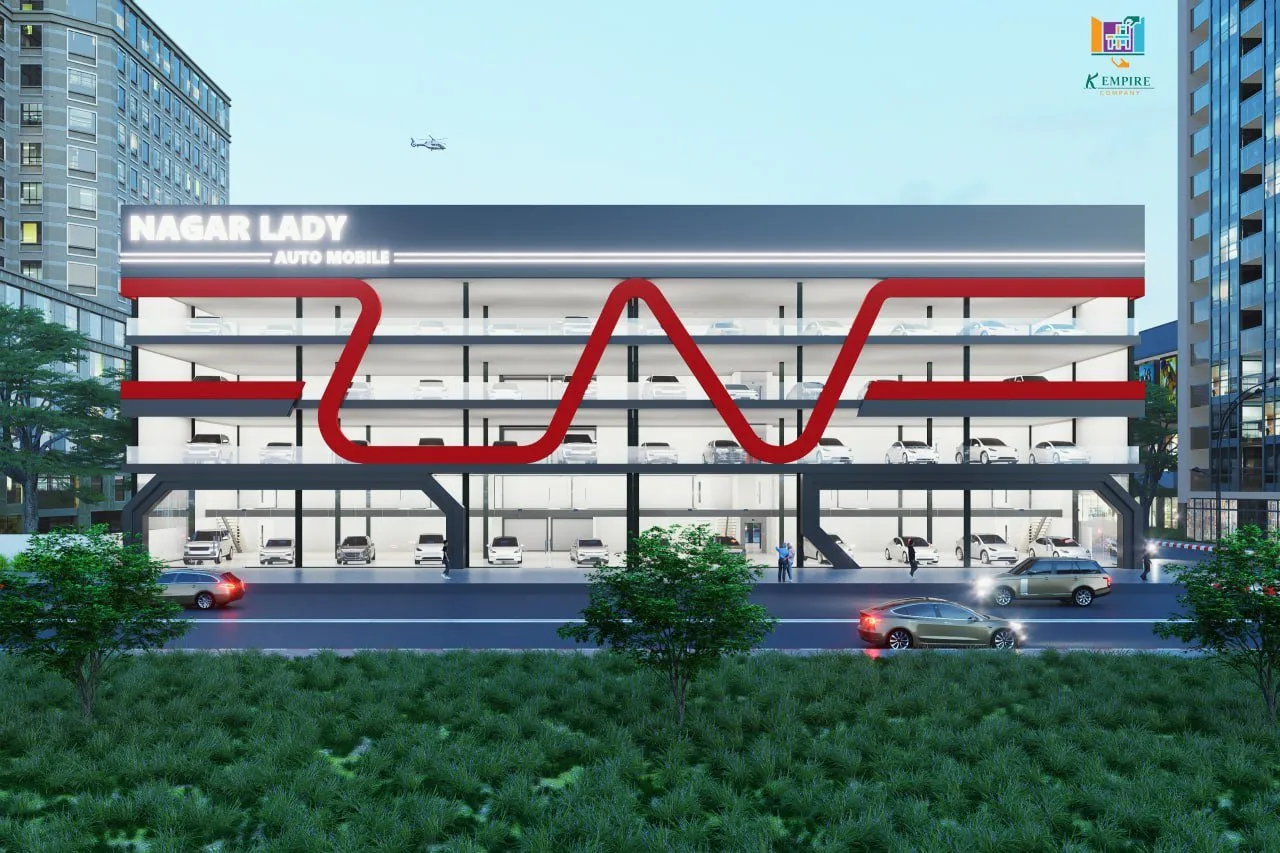 North Dagon Nagar Lady, residential project in Yangon