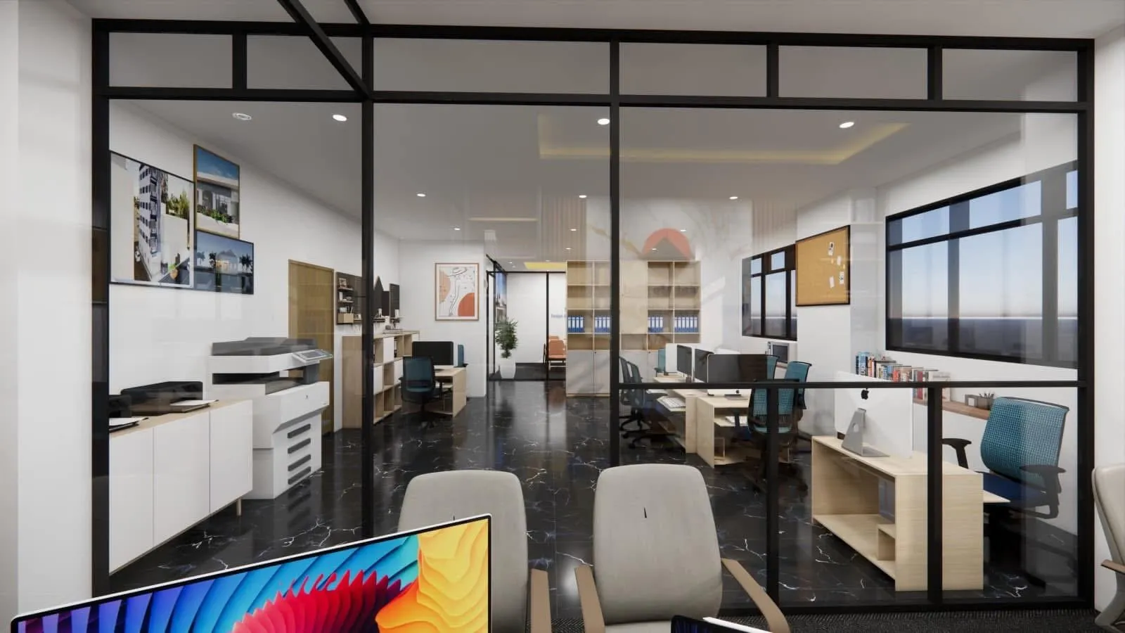 Time Square Condo Office, photo 4 of 9