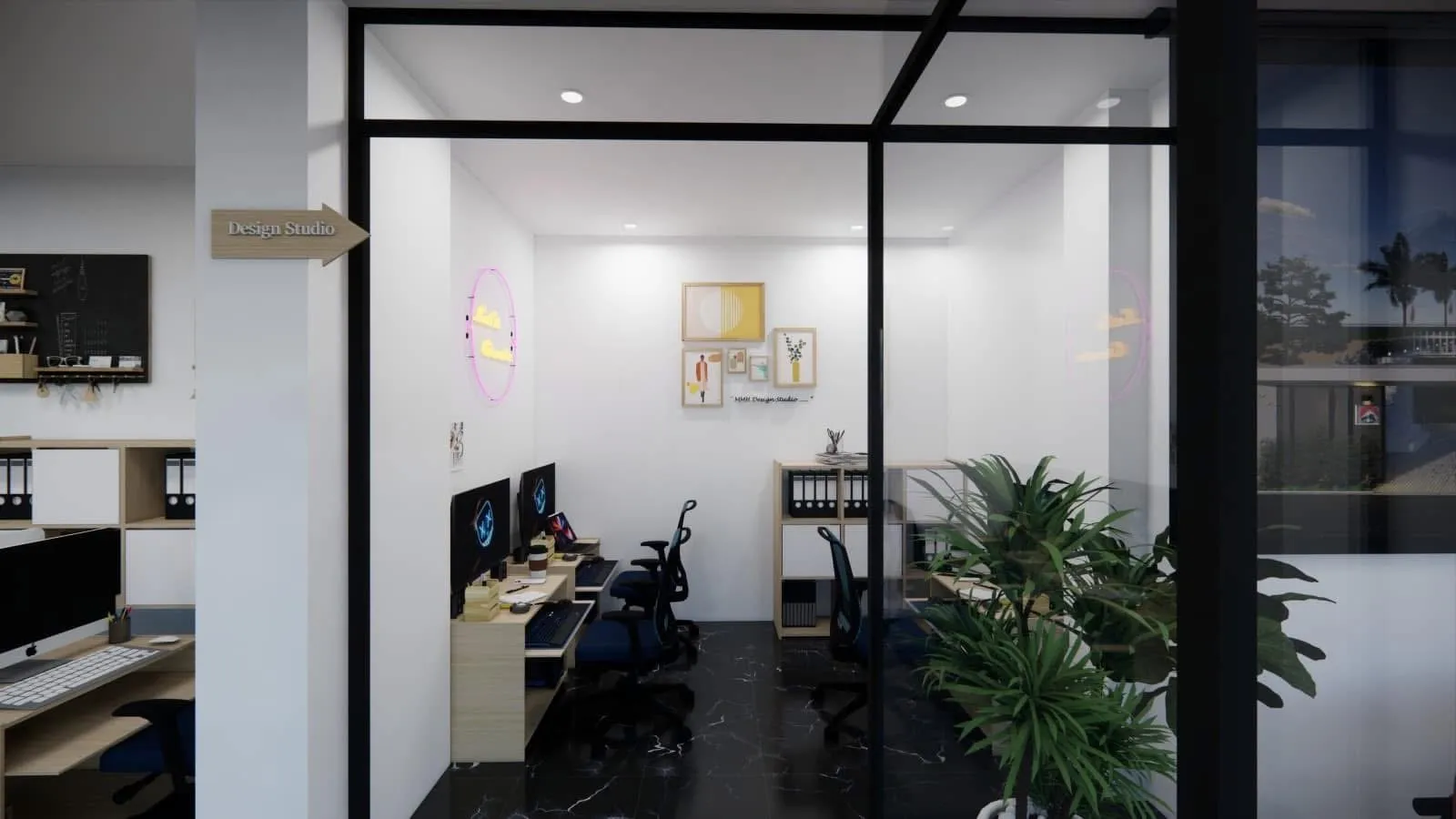 Time Square Condo Office, photo 2 of 9
