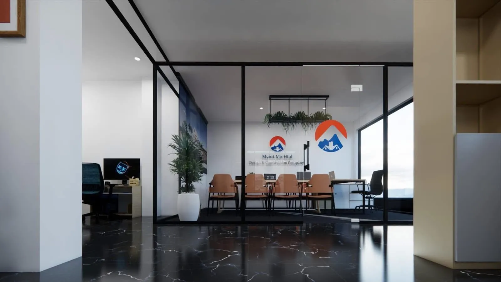 Time Square Condo Office, photo 3 of 9