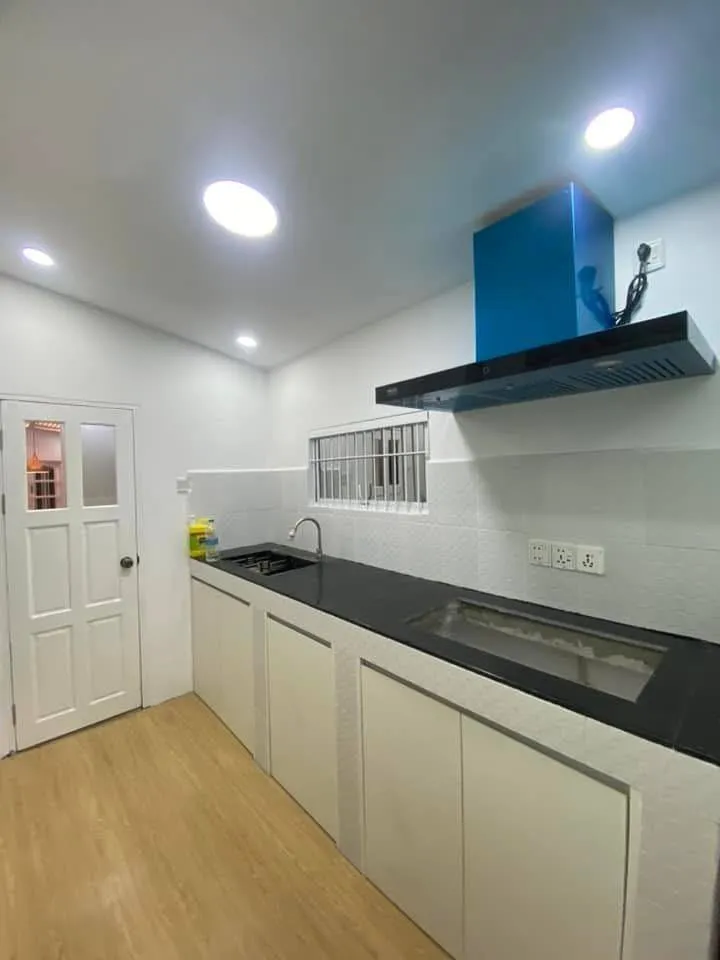 Captain TMM Kitchen Renovation, renovation project in Yangon