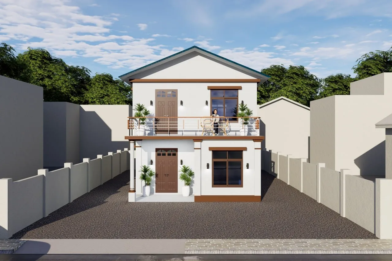 U Nan, residential project in Mandalay