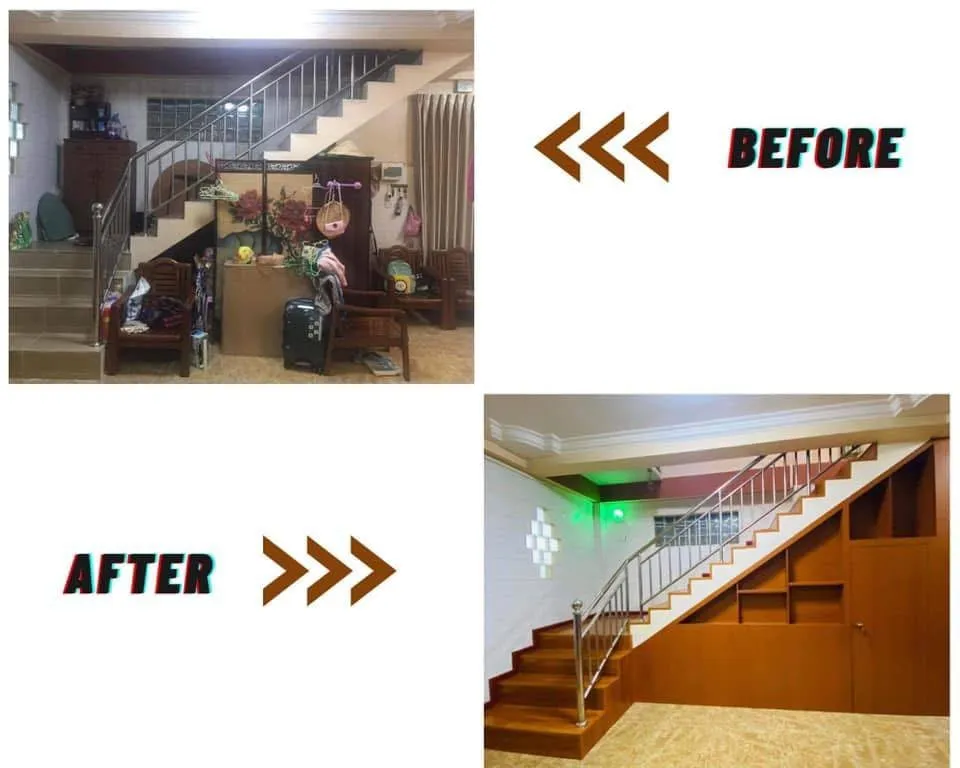 North Dagon Stair Case Partation, photo 3 of 5