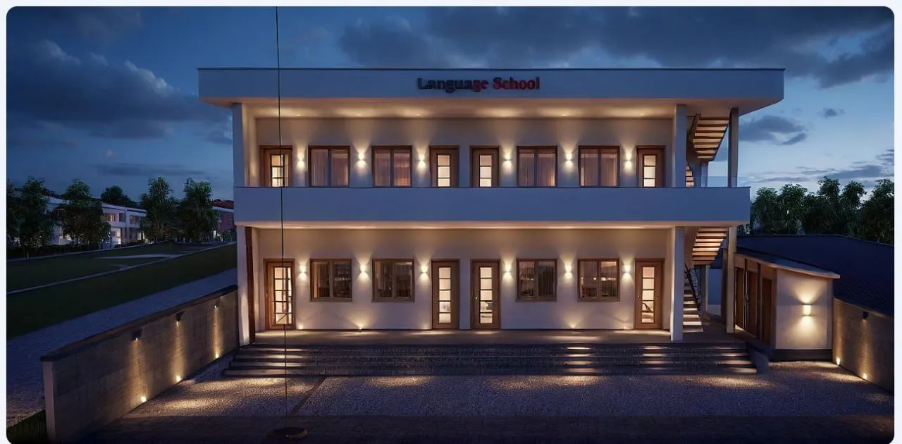 Shwe Pyi Thar ( Language School ), commercial project in Yangon
