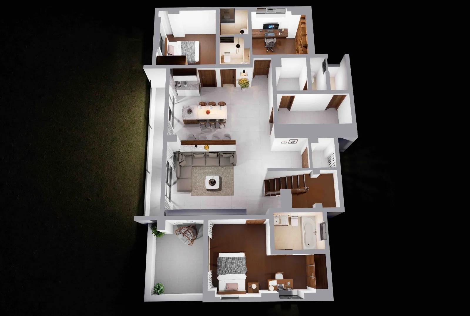 MaLiKha Penthouse, photo 2 of 17