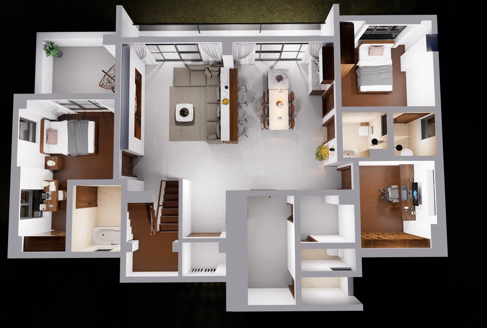 MaLiKha Penthouse, photo 4 of 17