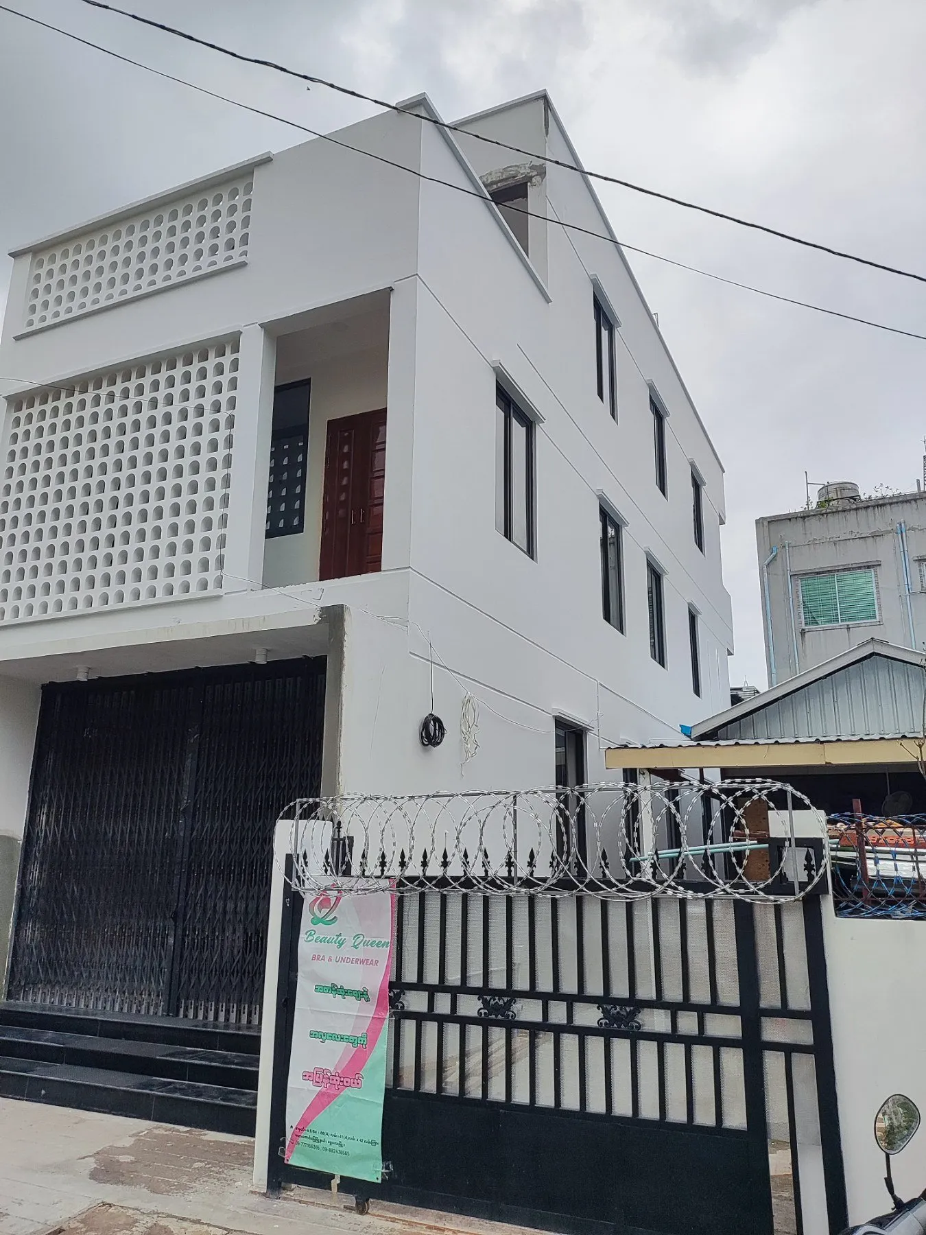 MH, residential project in Yangon